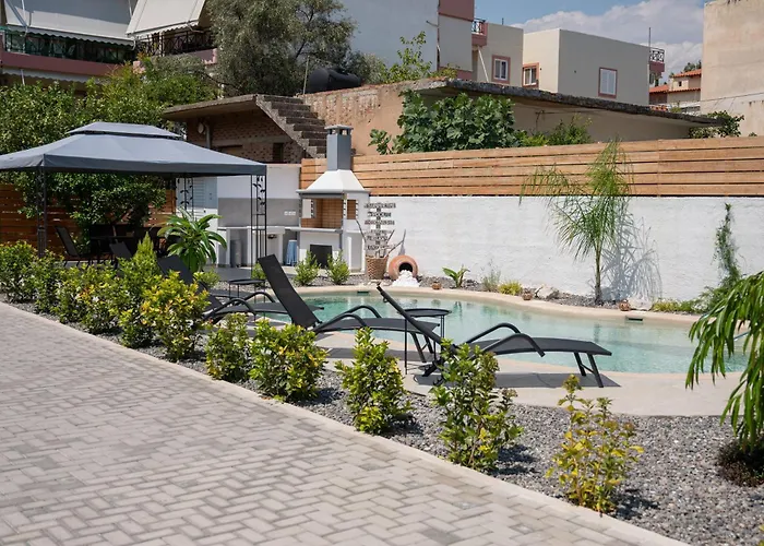 Vakantiehuis Centro Stone House *