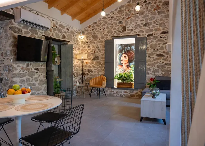 펜션 Centro Stone House *